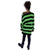 Pulls Femme ORIANA Noir / Vert