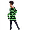 Pulls Femme ORIANA Noir / Vert