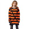 Pulls Femme ORIANA Noir / Orange