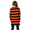 Pulls Femme ORIANA Noir / Orange