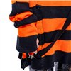 Pulls Femme ORIANA Noir / Orange