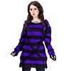 Pulls Femme ORIANA Noir / Violet