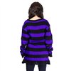 Pulls Femme ORIANA Noir / Violet