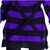 Pulls Femme ORIANA Noir / Violet