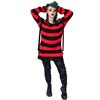 Pulls Femme ORIANA Noir / Rouge