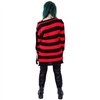 Pulls Femme ORIANA Noir / Rouge