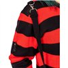 Pulls Femme ORIANA Noir / Rouge
