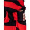 Pulls Femme ORIANA Noir / Rouge
