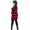 Pulls Femme ORIANA Noir / Rouge