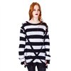 Pulls Femme ORIANA Noir / Blanc