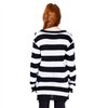 Pulls Femme ORIANA Noir / Blanc