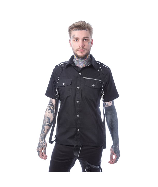 Chemises Homme ORSON Noir