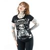 Tee Shirts Femme KP OUIJA T Noir