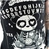 Tee Shirts Femme KP OUIJA T Noir