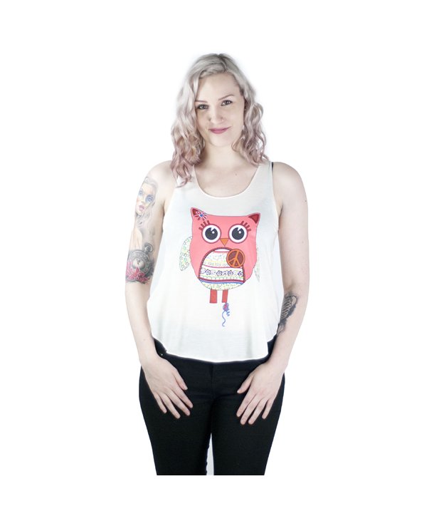 Vestes Femme OWL ART Blanc