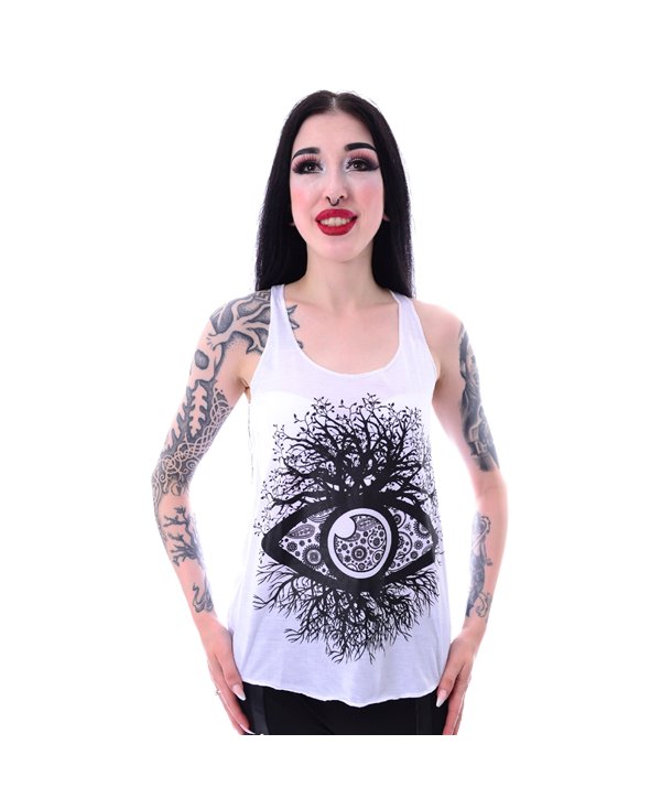 Vestes Femme PAISLEY EYE Blanc
