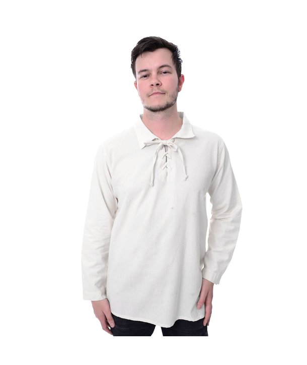 Chemises Homme PIRATE Blanc