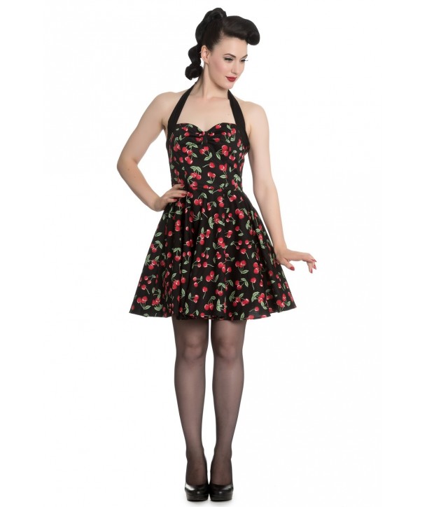 Robe Hell Bunny Cherry Pop Mini