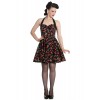 Robe Hell Bunny Cherry Pop Mini