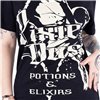 Tee Shirts Femme PIXIE POTIONS T Noir