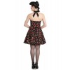 Robe Hell Bunny Cherry Pop Mini