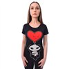 Tee Shirts Femme KP PARACHUTE PANDA T Noir