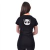 Tee Shirts Femme KP PARACHUTE PANDA T Noir