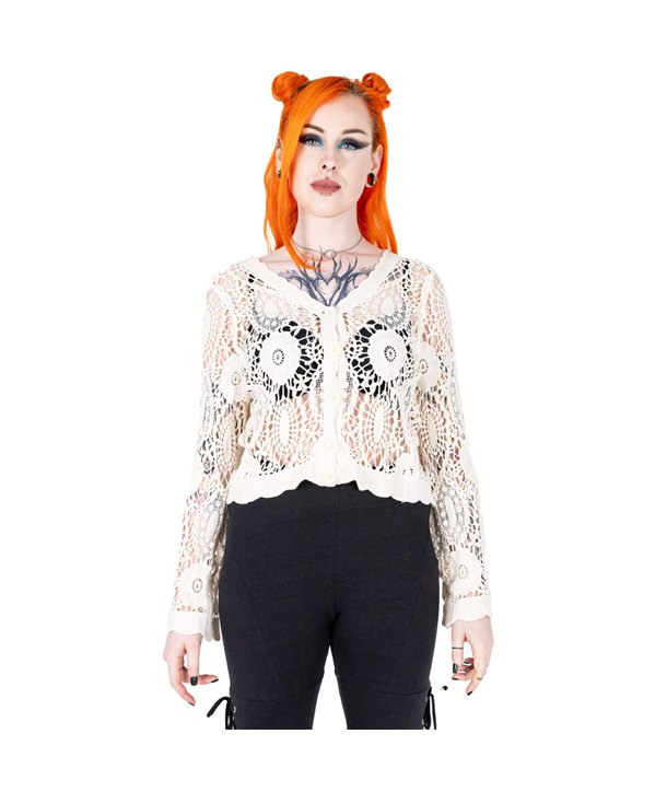 Cardigans Femme POPPY Beige