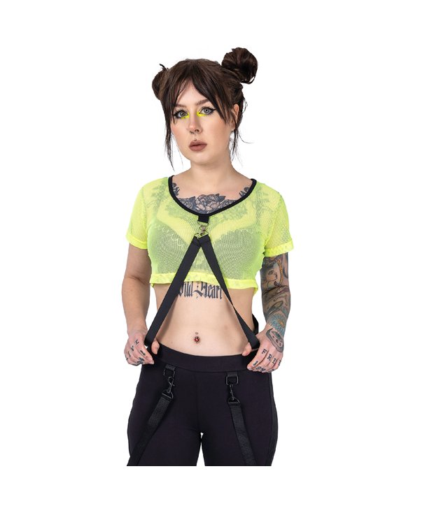 Tops Femme PREVAIL Jaune