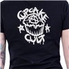 Tee Shirts Femme PSYCHIC KITTY T Noir