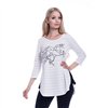 Tops Femme POINTELLE UNICORN Blanc