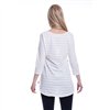 Tops Femme POINTELLE UNICORN Blanc