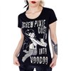 Tee Shirts Femme PIXIE DUST T Noir