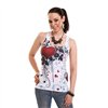 Vestes Femme ROSE HEART LACE Blanc