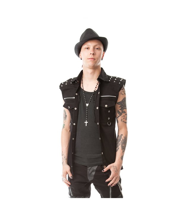 Chemises Homme RONNIE Noir