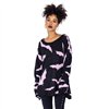 Pulls Femme RULE THE NIGHT Noir / Rose