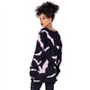 Pulls Femme RULE THE NIGHT Noir / Rose