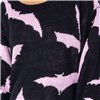 Pulls Femme RULE THE NIGHT Noir / Rose