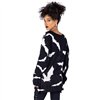 Pulls Femme RULE THE NIGHT Noir / Blanc
