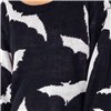 Pulls Femme RULE THE NIGHT Noir / Blanc