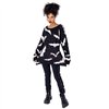 Pulls Femme RULE THE NIGHT Noir / Blanc