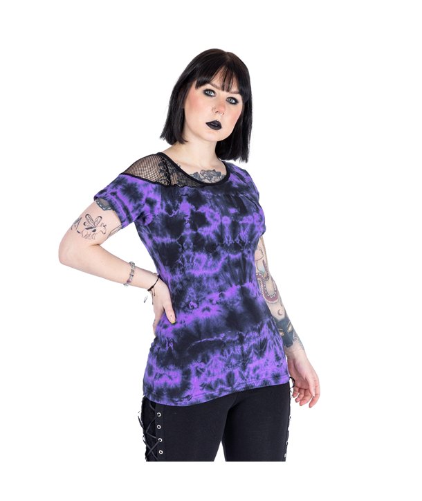 Tops Femme SADIRA Noir / Violet