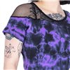 Tops Femme SADIRA Noir / Violet