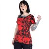 Tops Femme SADIRA Noir / Rouge