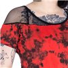 Tops Femme SADIRA Noir / Rouge