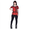 Tops Femme SADIRA Noir / Rouge