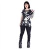 Tops Femme SADIRA Noir / Blanc