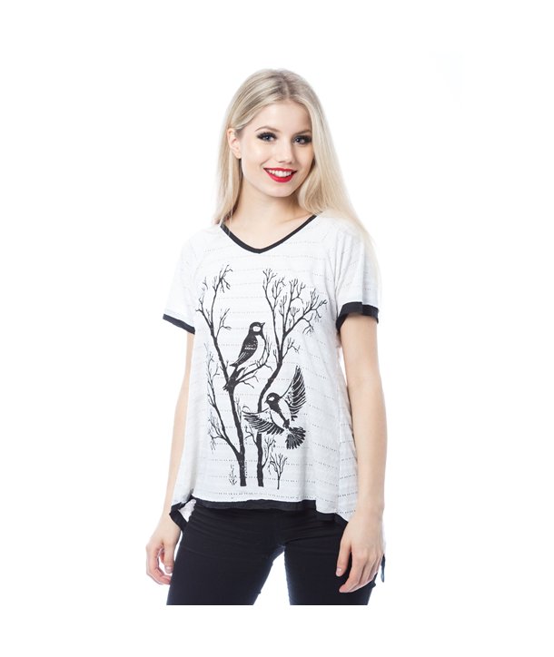 Tops Femme SAMENTA Blanc