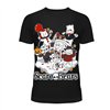 Tee Shirts Femme SCARE BEARS T Noir