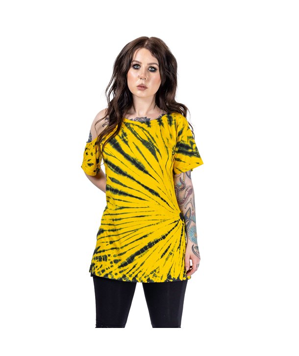 Tops Femme SHAYLA Jaune